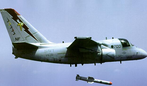 Lockheed S-3B Viking, CAM 48-107 (2002)